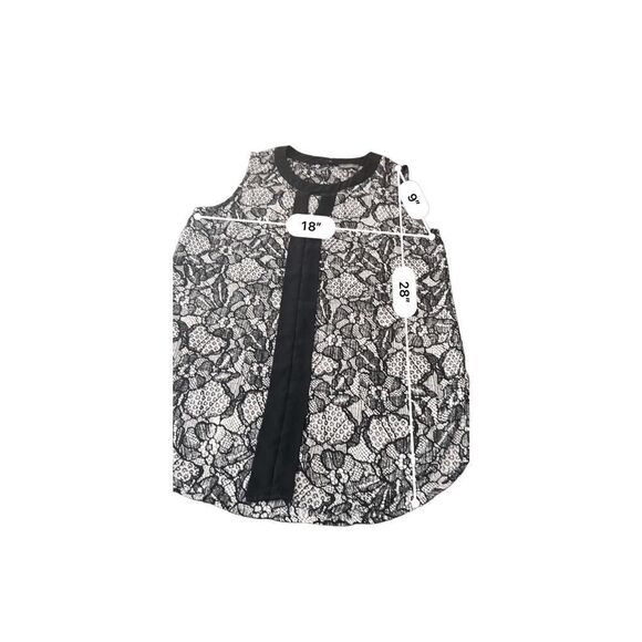 Vince Camuto blouse top size Medium - Picture 4 of 6